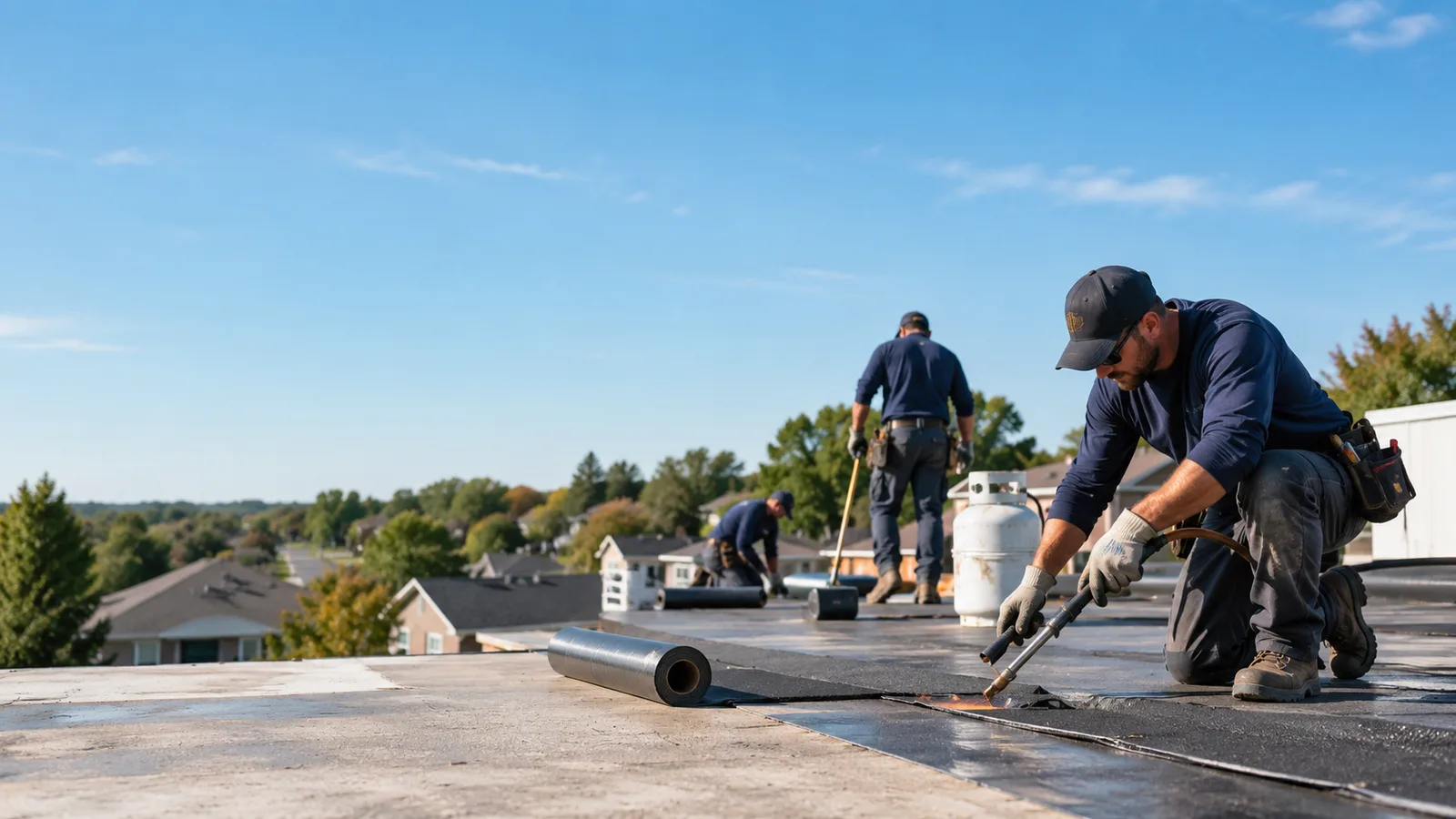 Flat Roof Leak Repair providers in Garrison, TX