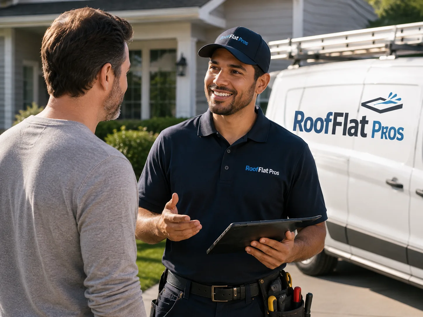 Flat Roof Leak Repair Garrison, TX common questions